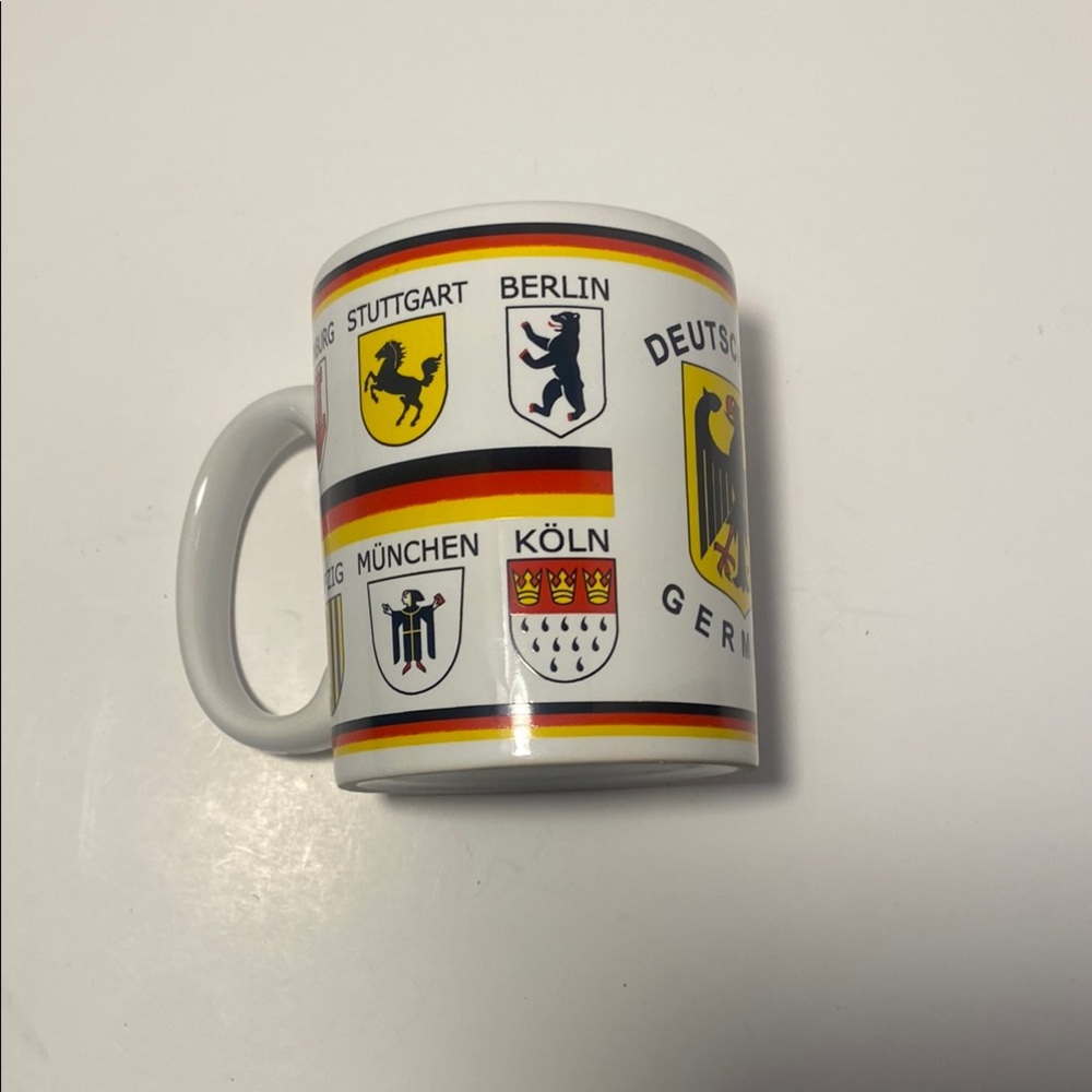 Coffee mug Deutschland Germany - Picture 4 of 7